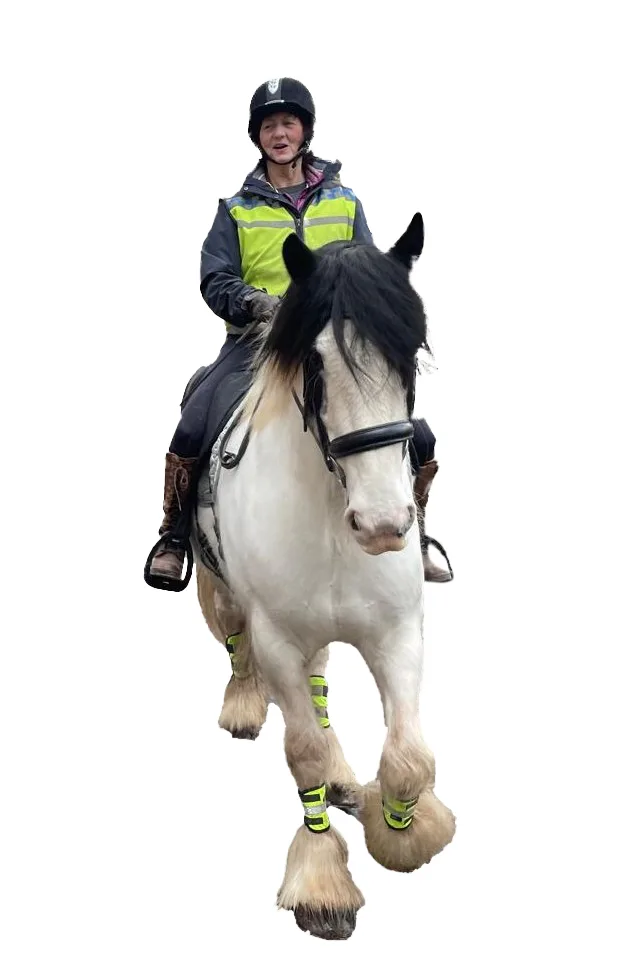 Julie Rhodes - Fast-Track Intensive Equestrian Coaching Client