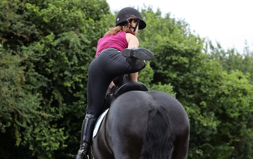 Endurance Rider Fitness – Getting your Leg Over