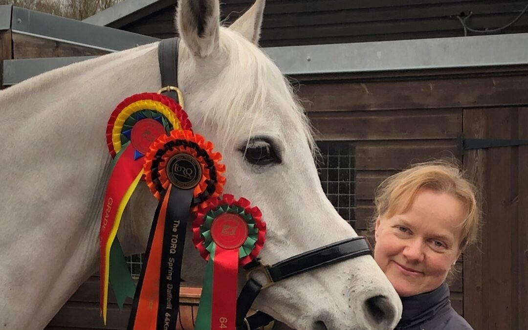 Sally Farrall and Sirrus - Endurance Rider