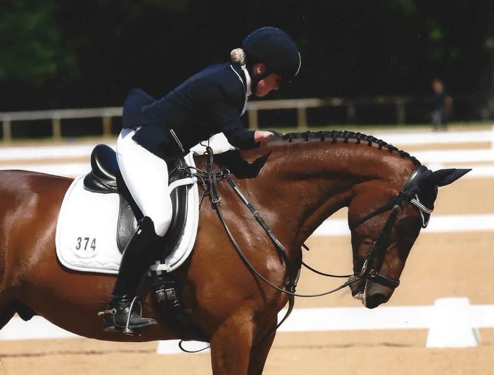 Emma Kent - Grade 3 Para Dressage Rider and horse Laddie Emma Kent - Grade 3 Para Dressage Rider and horse Laddie
