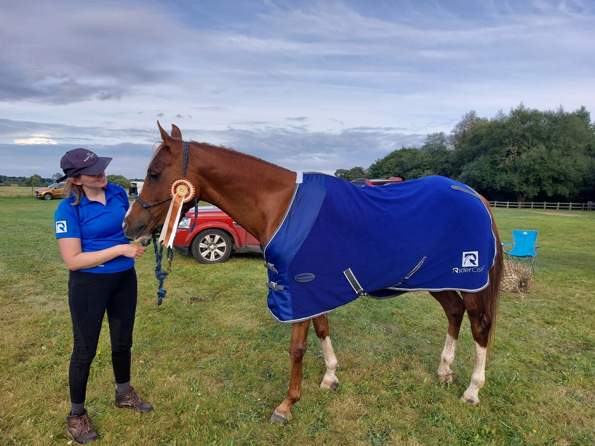 Laura Graham Endurance and horse Elvis Laura Graham Endurance and horse Elvis