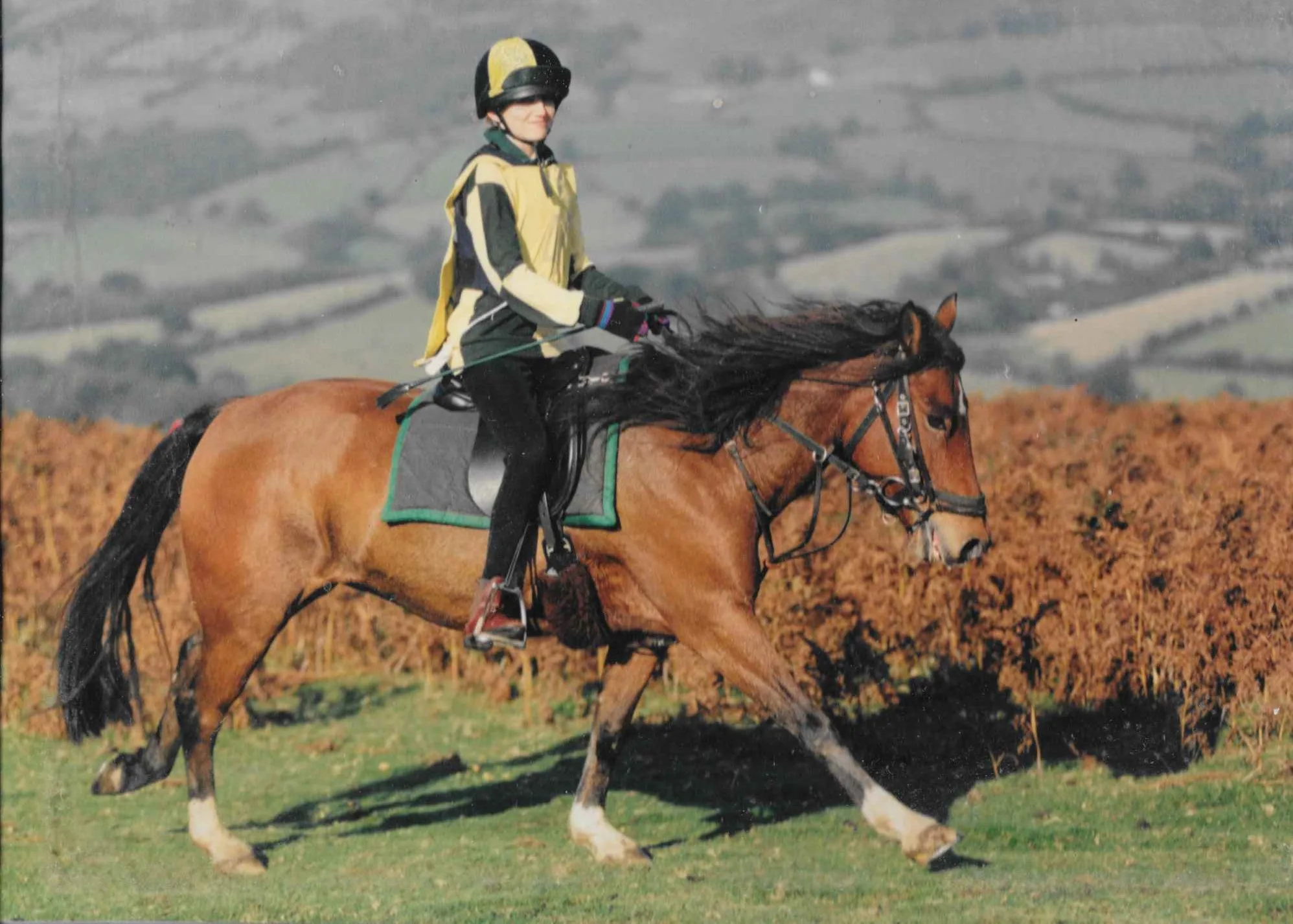 Jalaur & Laura Endurance FEI 3* Rider