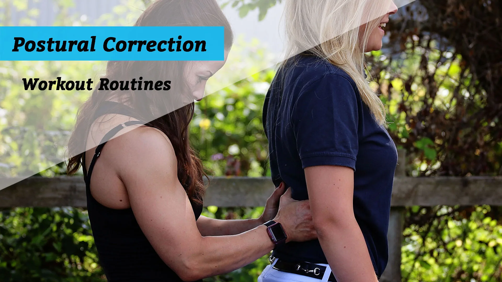 Postural Workout Routines Postural Correction Workouts