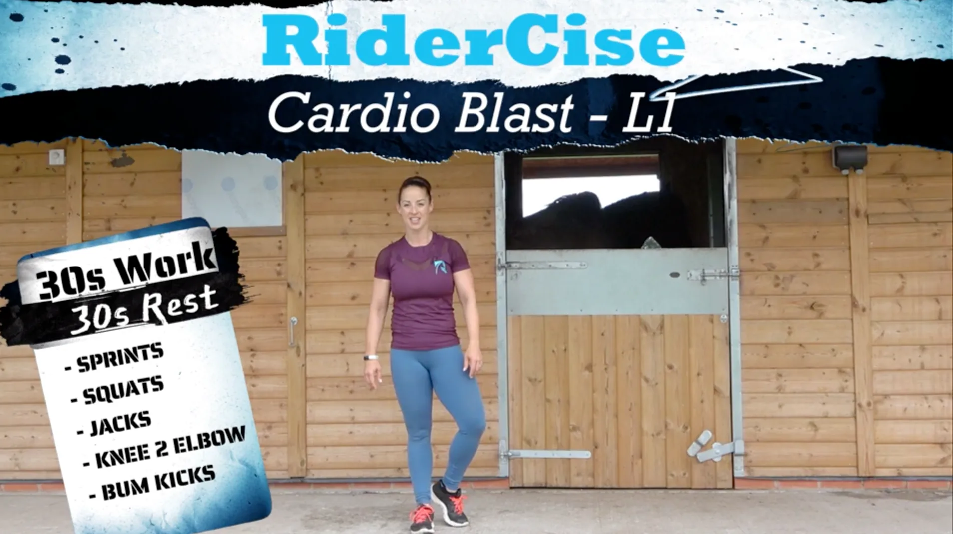 Cardio Blast HIIT L1 Image Foundation Workouts