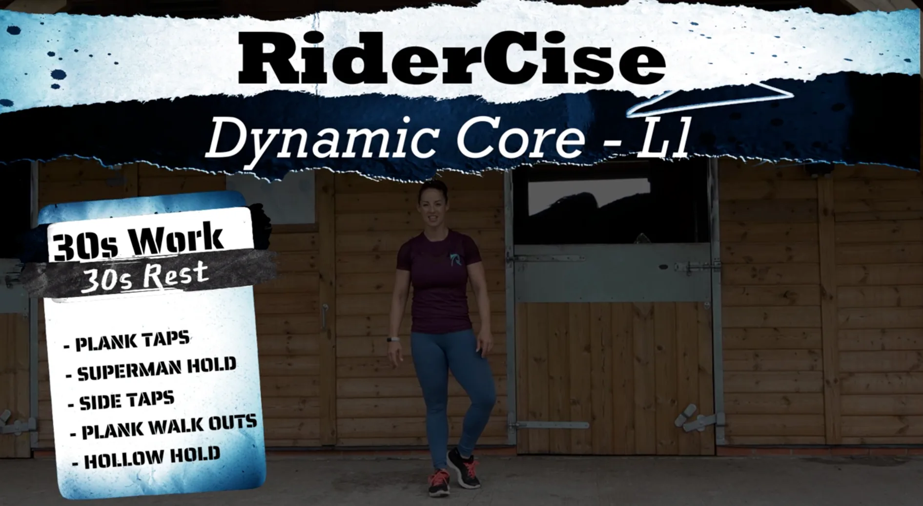 Dynamic Core HIIT L1 Image Foundation Workouts