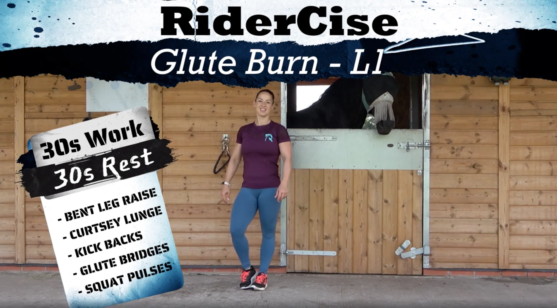 Glute Burn Workout L1 Image Foundation Workouts