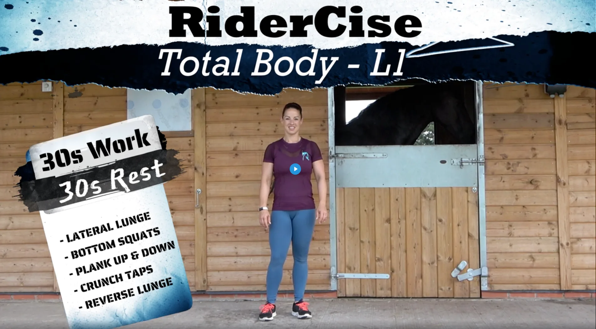Total Body HIIT L1 Image Foundation Workouts