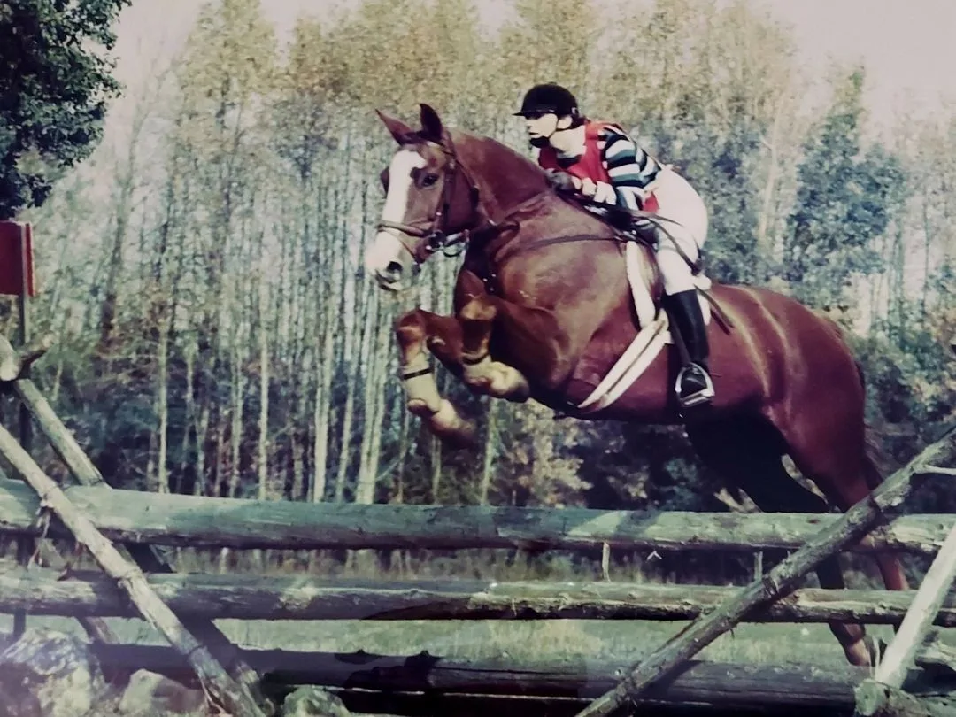 Diana and Jake Emma Kent - Grade 3 Para Dressage Rider and horse Laddie