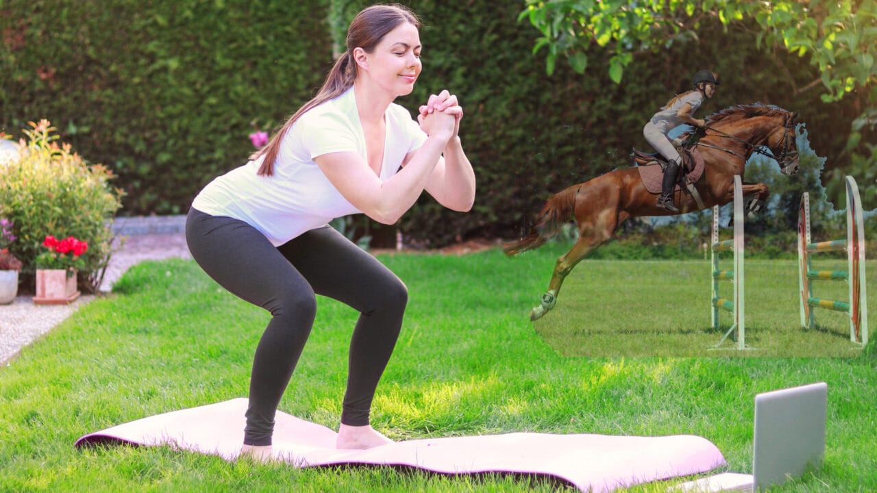Online Equestrian Fitness Programs - Horse Rider Exercises