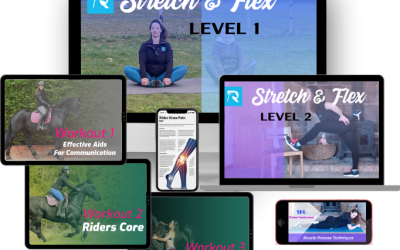 The RiderCise® Equestrian Workout Bundles