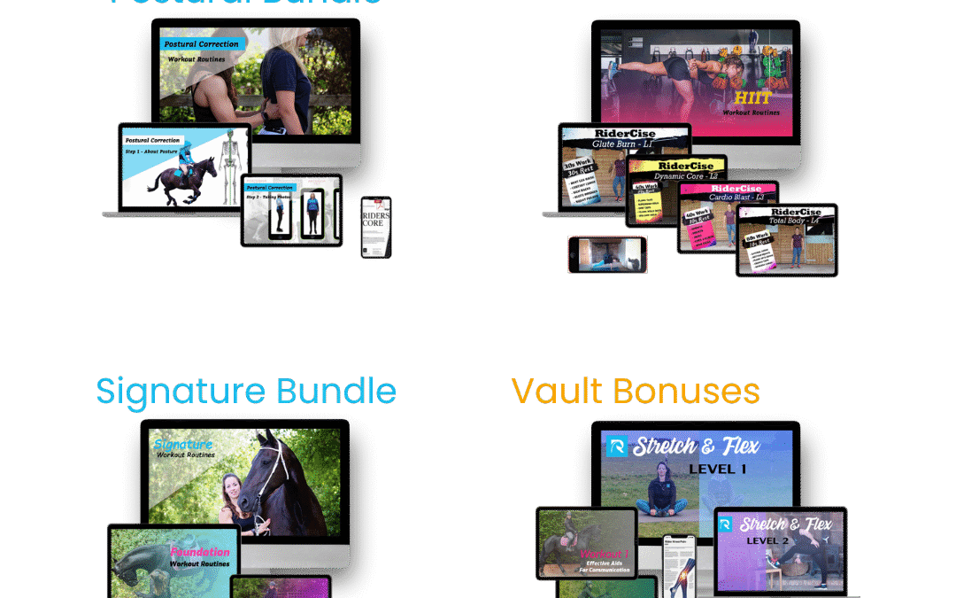 The RiderCise® Rider Vault: The Complete Rider Fitness Programs Collection