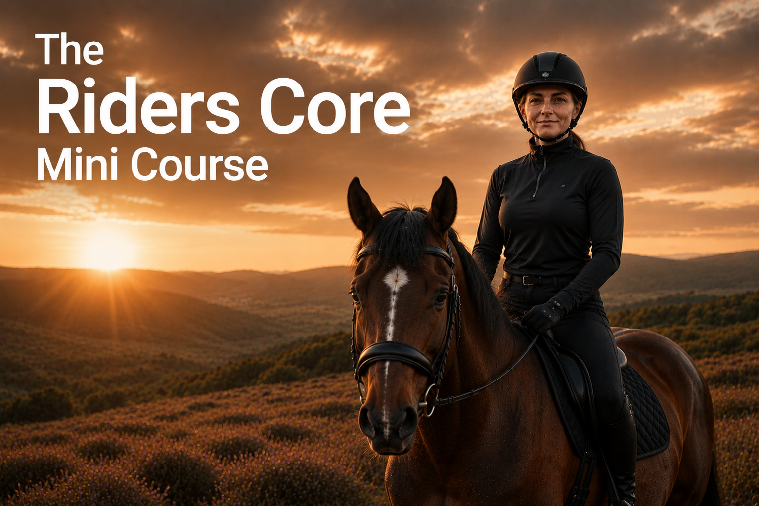 The Rider Core Mini course