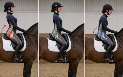 How Pelvic Tilts affect your Riding