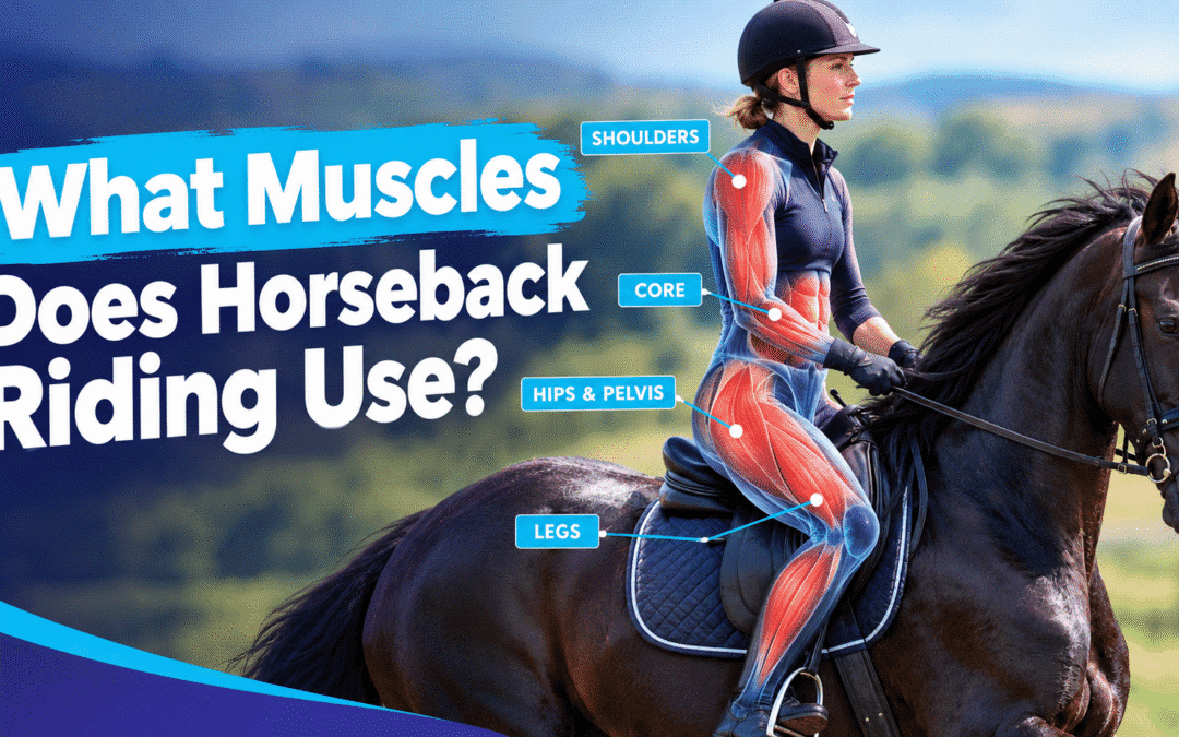 What Muscles Does Horseback Riding Use