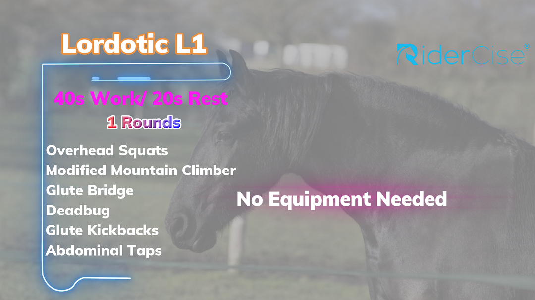 Rider fitness Workout