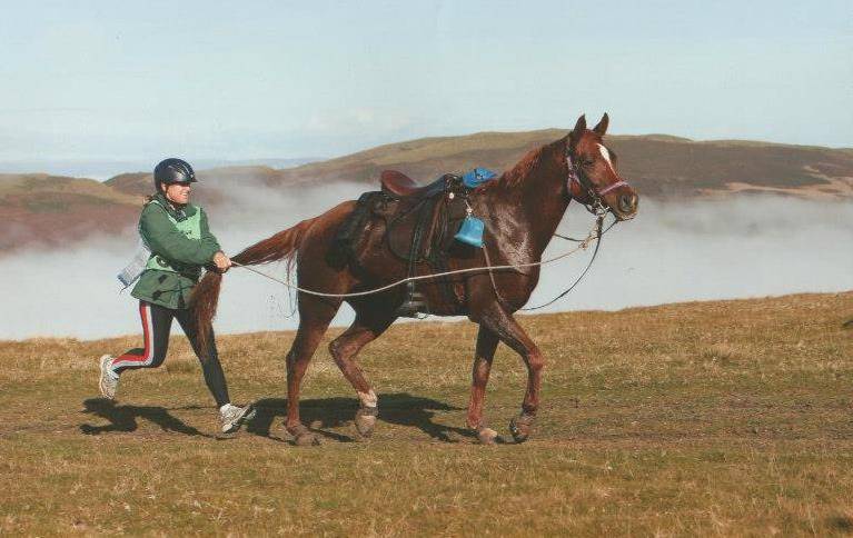 Sally Toye 5 x Tevis Cup Finisher Mongol Derby Competitor 5 x England Home International Rider Over 10,000km endurance miles- Endurance Rider