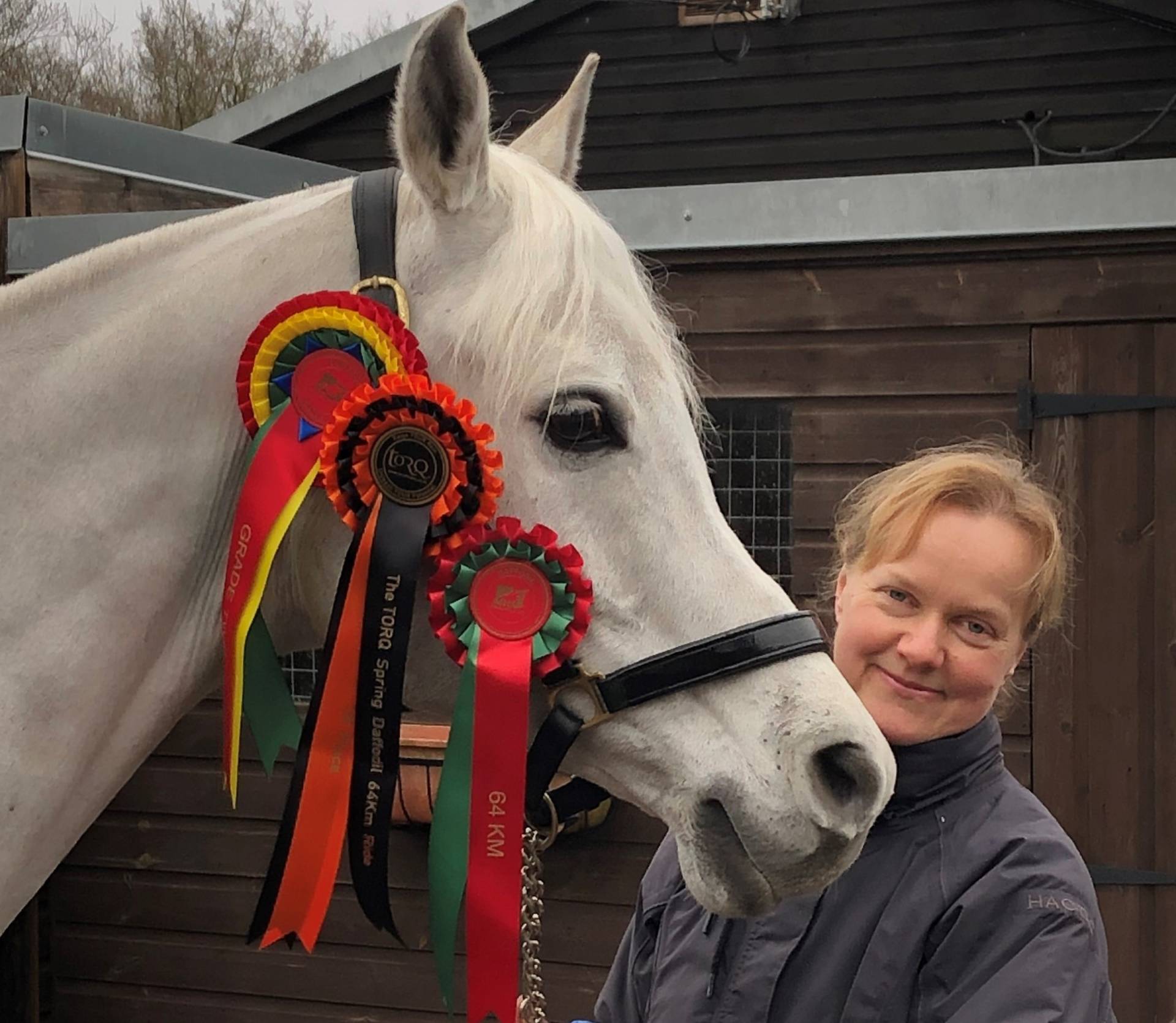 Sally Farrall - Endurance Rider