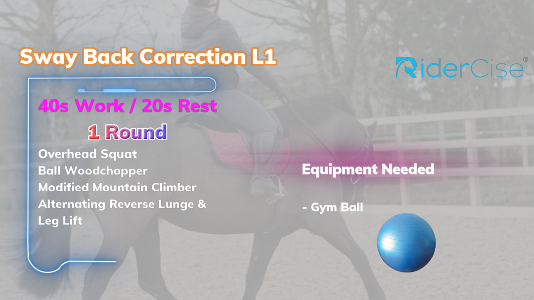 Rider fitness Workout