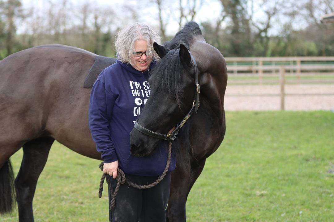 Sally Farrall - Endurance Rider
